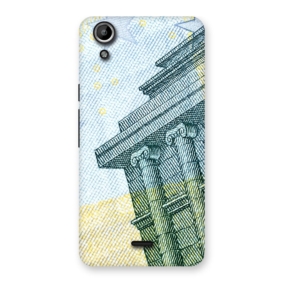 Baroque and Rococo style Back Case for Micromax Canvas Selfie Lens Q345