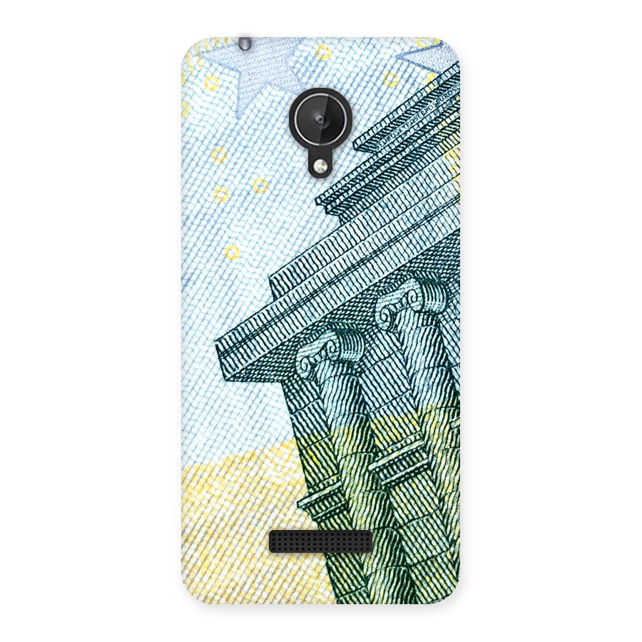 Baroque and Rococo style Back Case for Micromax Canvas Spark Q380