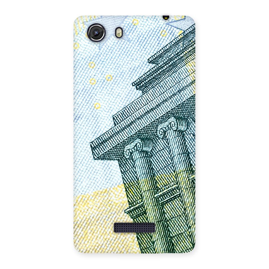 Baroque and Rococo style Back Case for Micromax Unite 3