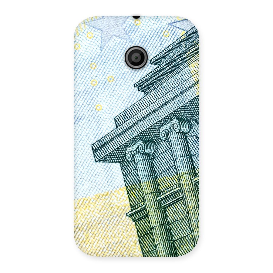 Baroque and Rococo style Back Case for Moto E