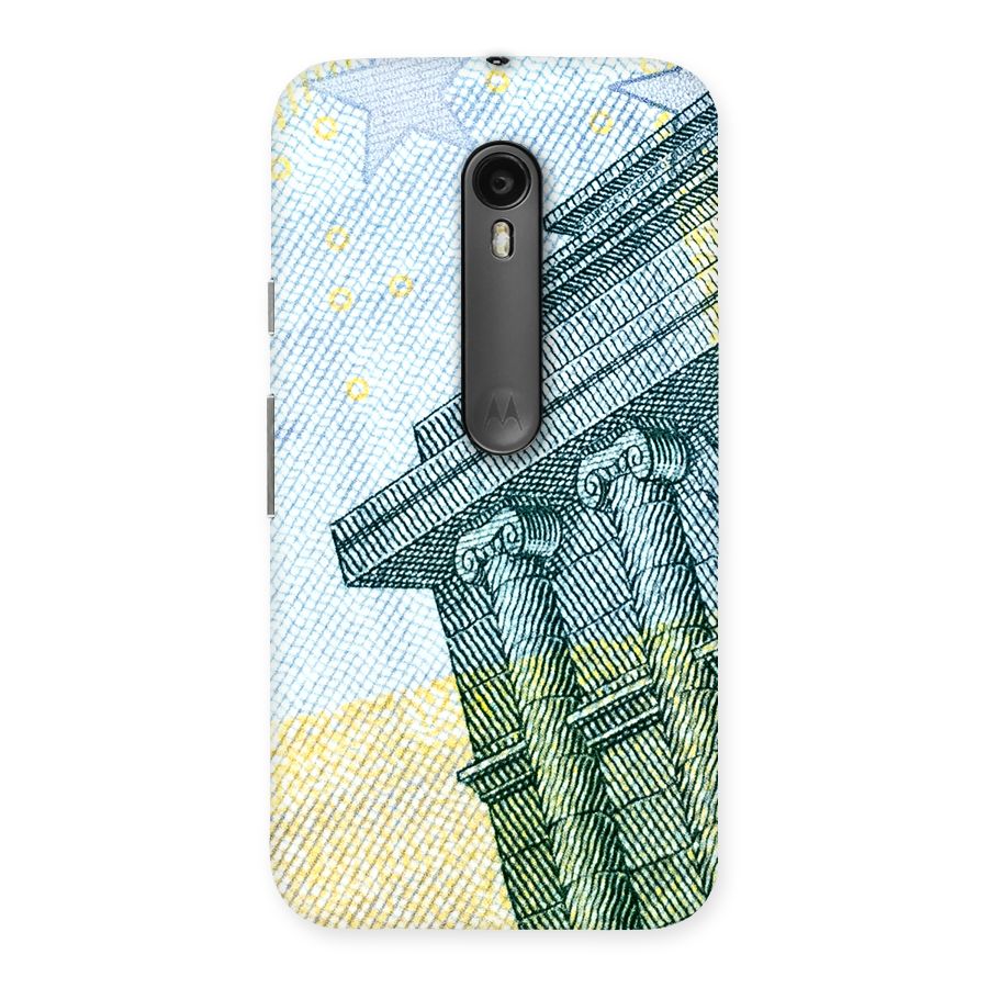 Baroque and Rococo style Back Case for Moto G3