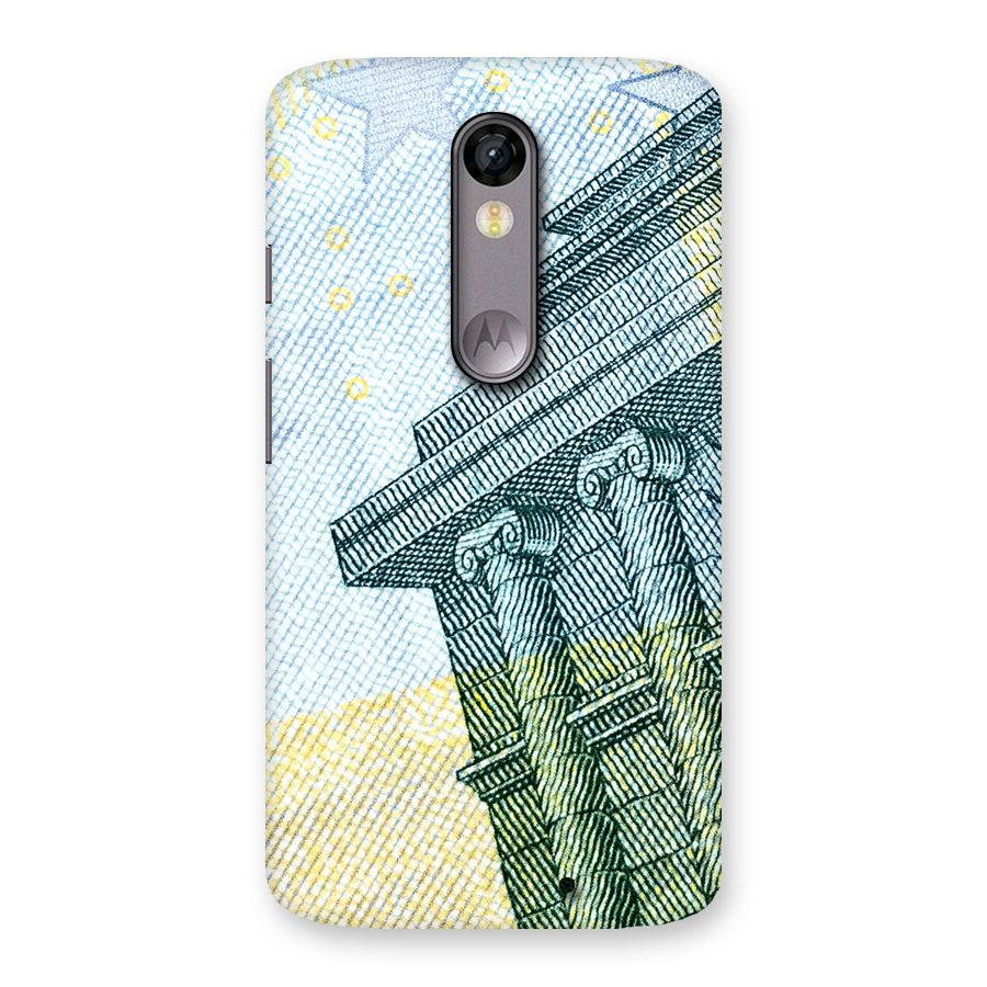 Baroque and Rococo style Back Case for Moto X Force