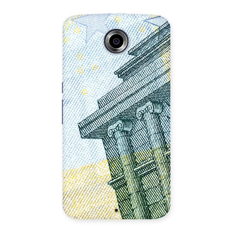 Baroque and Rococo style Back Case for Nexsus 6
