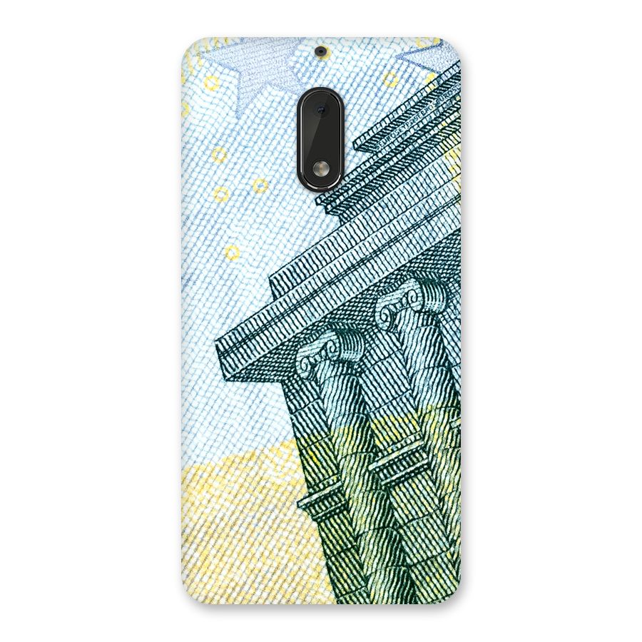 Baroque and Rococo style Back Case for Nokia 6
