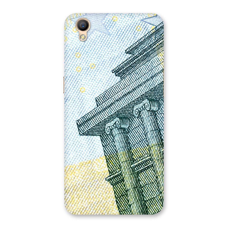 Baroque and Rococo style Back Case for Oppo A37