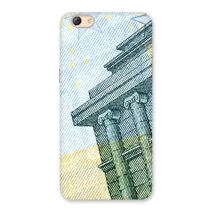 Baroque and Rococo style Back Case for Oppo F3 Plus