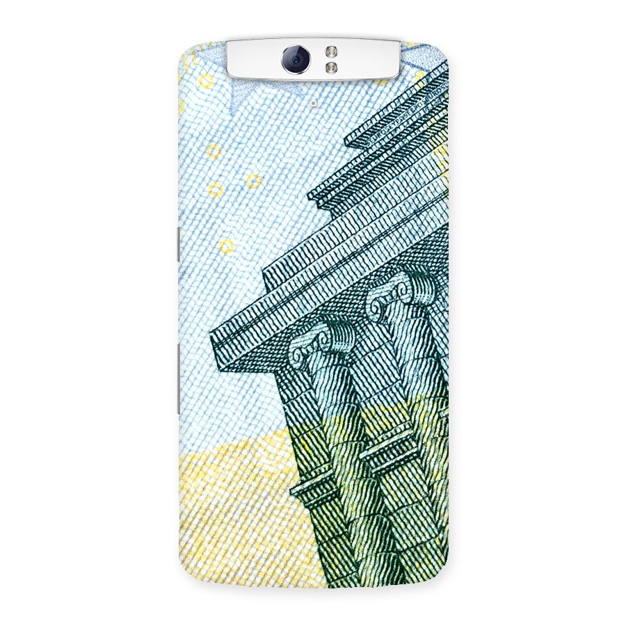 Baroque and Rococo style Back Case for Oppo N1