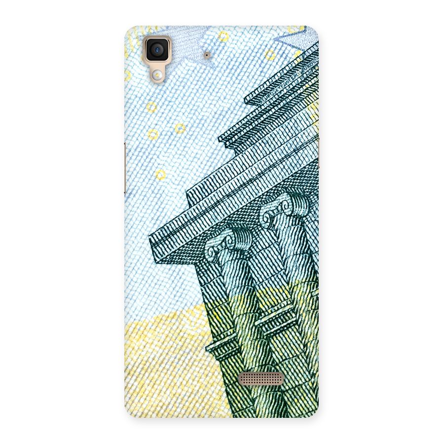 Baroque and Rococo style Back Case for Oppo R7