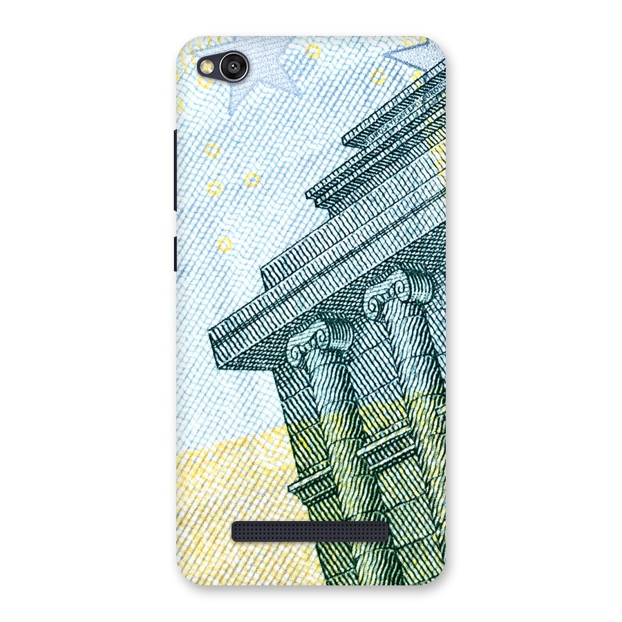 Baroque and Rococo style Back Case for Redmi 4A