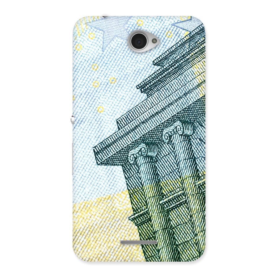 Baroque and Rococo style Back Case for Sony Xperia E4