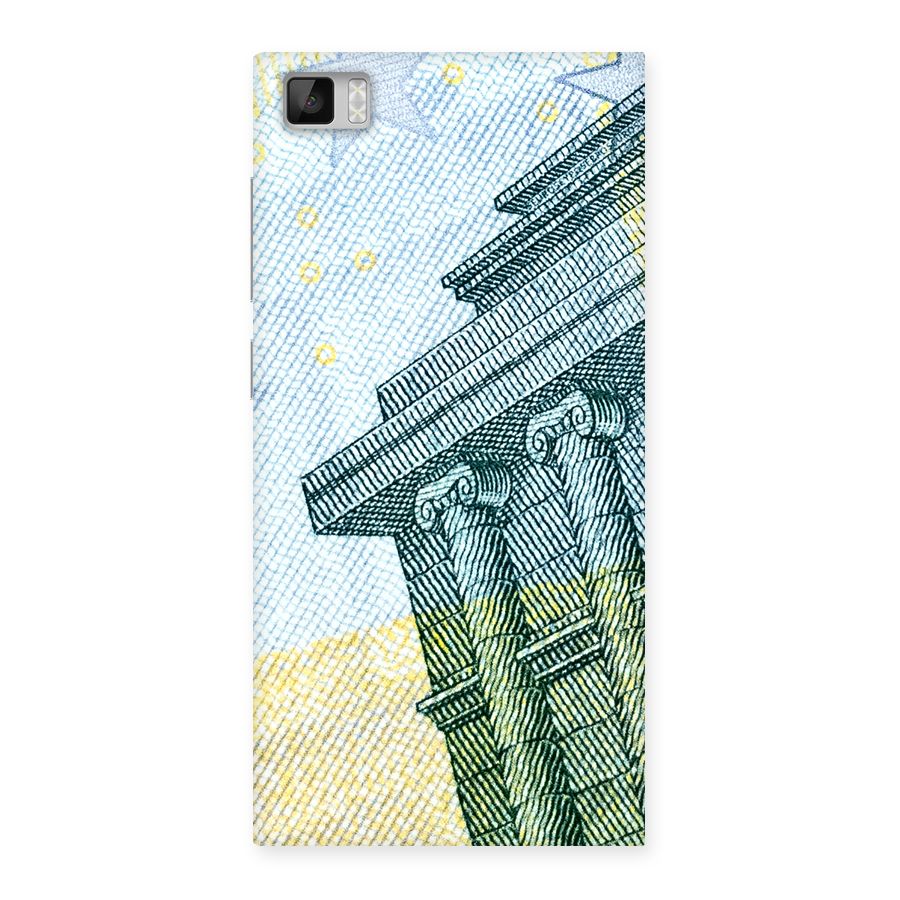 Baroque and Rococo style Back Case for Xiaomi Mi3