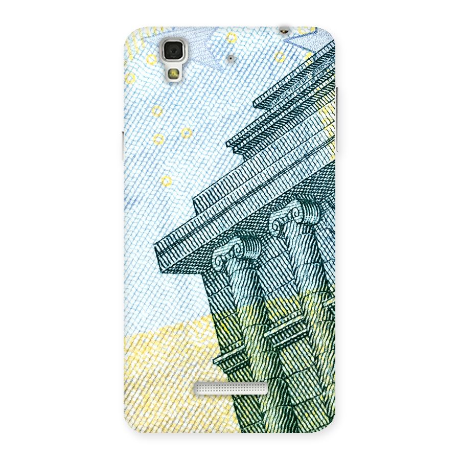 Baroque and Rococo style Back Case for YU Yureka Plus