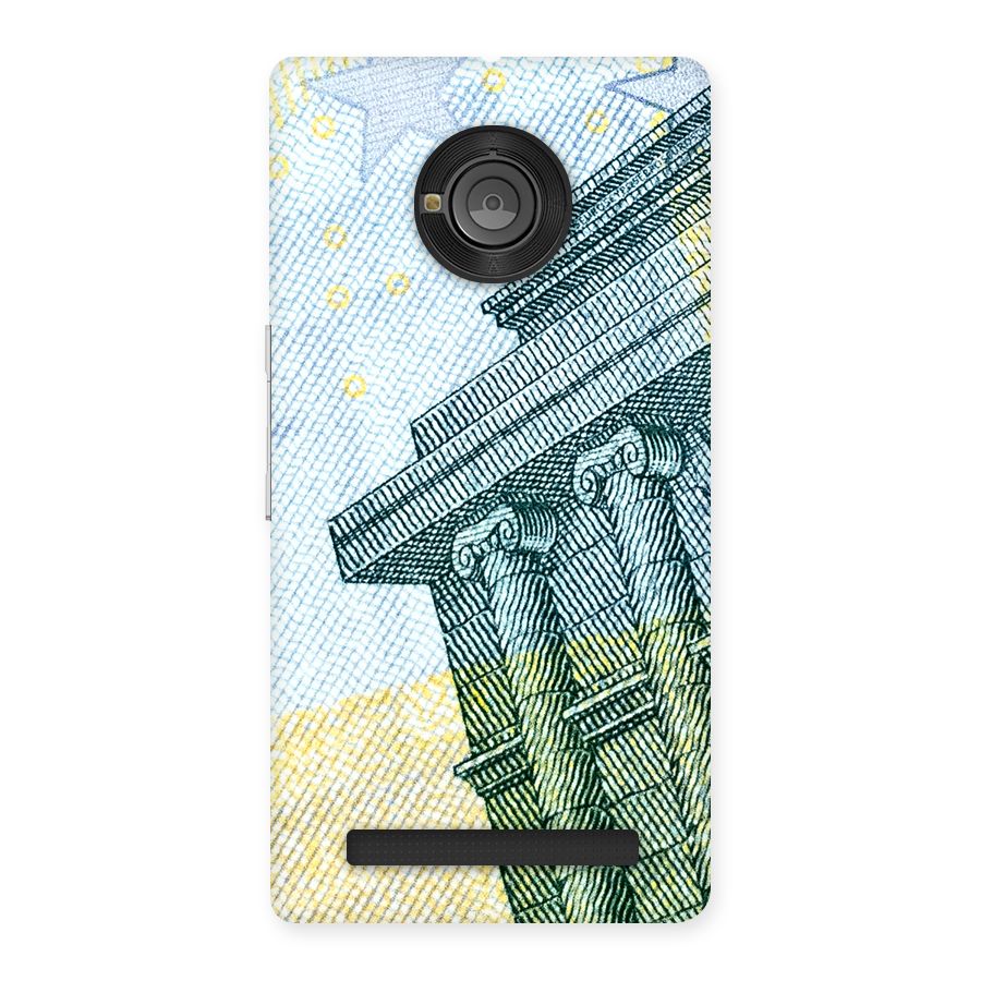 Baroque and Rococo style Back Case for Yu Yunique