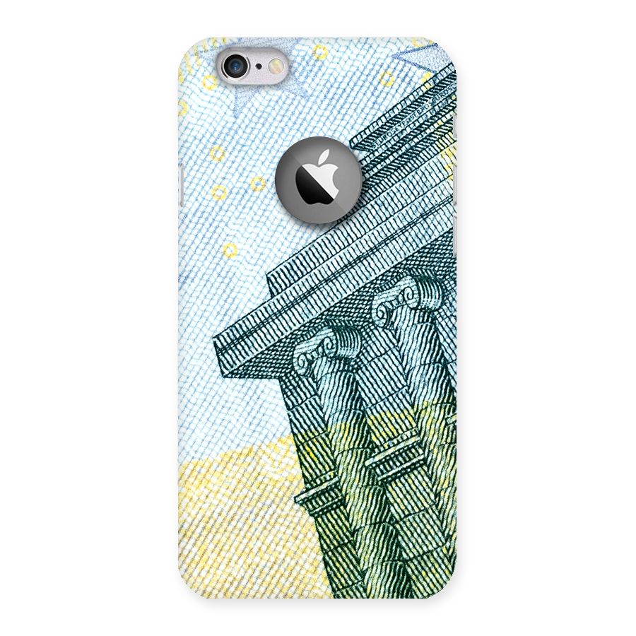 Baroque and Rococo style Back Case for iPhone 6 Logo Cut