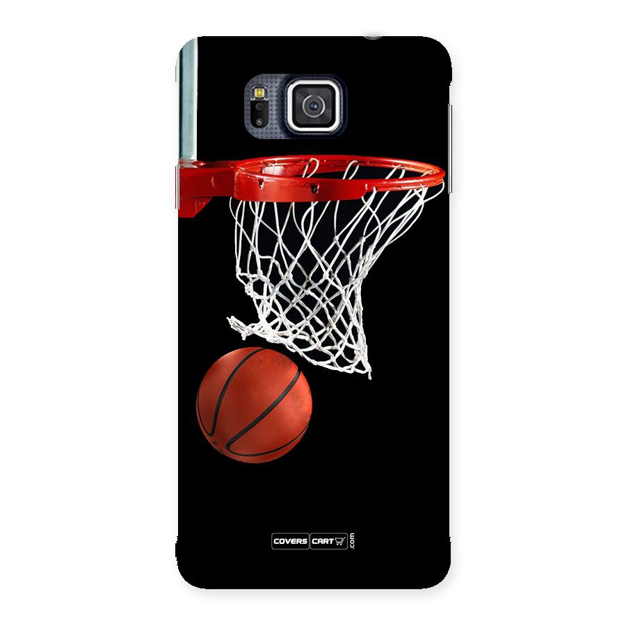 Basketball Back Case for Galaxy Alpha