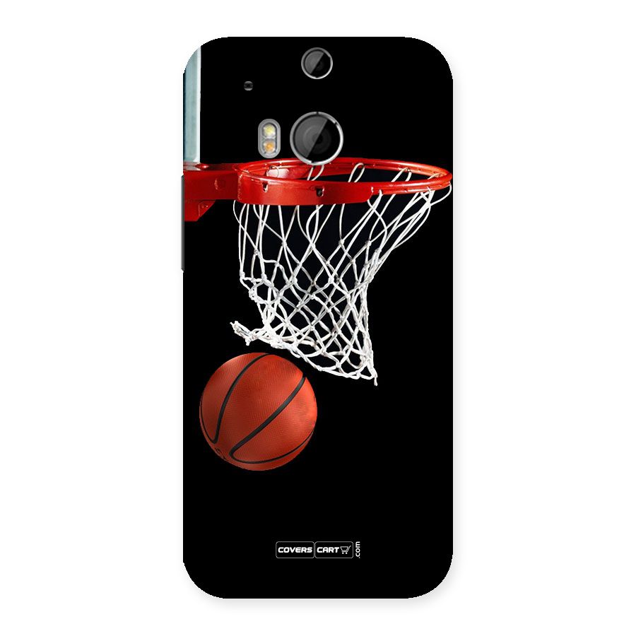 Basketball Back Case for HTC One M8