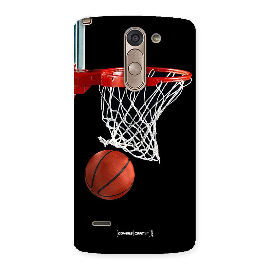 Basketball Back Case for LG G3 Stylus