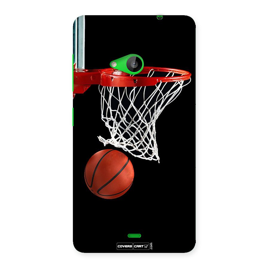 Basketball Back Case for Lumia 535