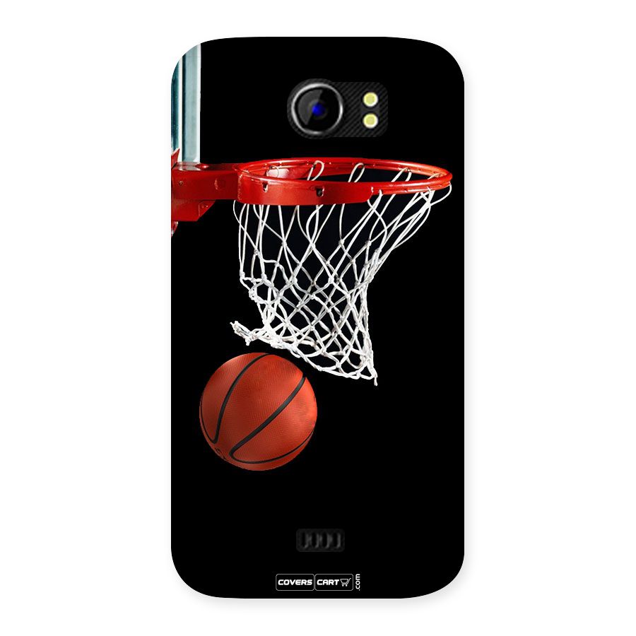 Basketball Back Case for Micromax Canvas 2 A110