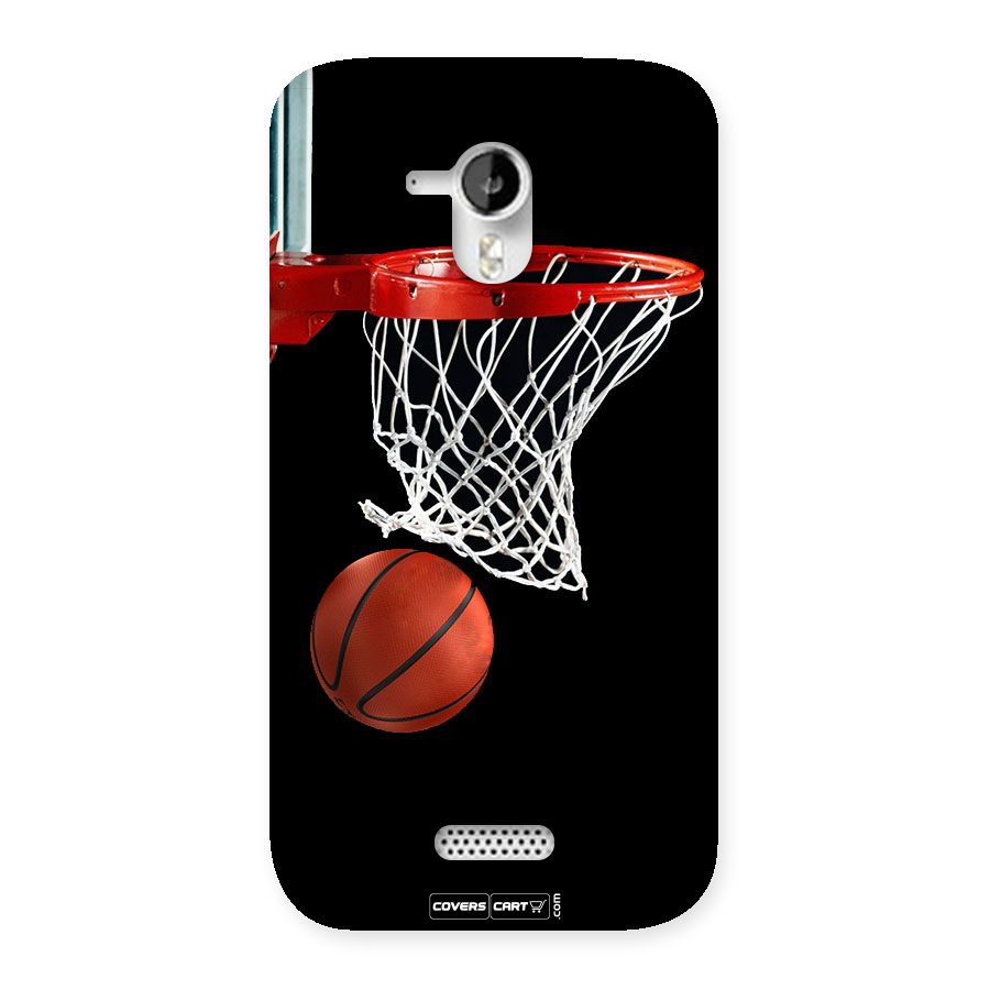Basketball Back Case for Micromax Canvas HD A116