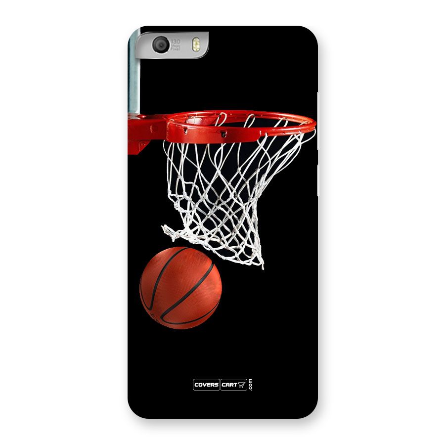 Basketball Back Case for Micromax Canvas Knight 2