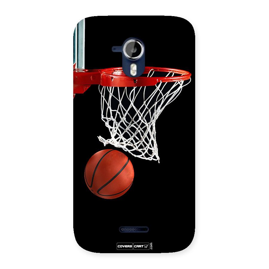 Basketball Back Case for Micromax Canvas Magnus A117