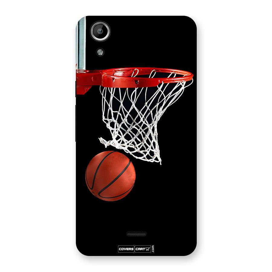 Basketball Back Case for Micromax Canvas Selfie Lens Q345