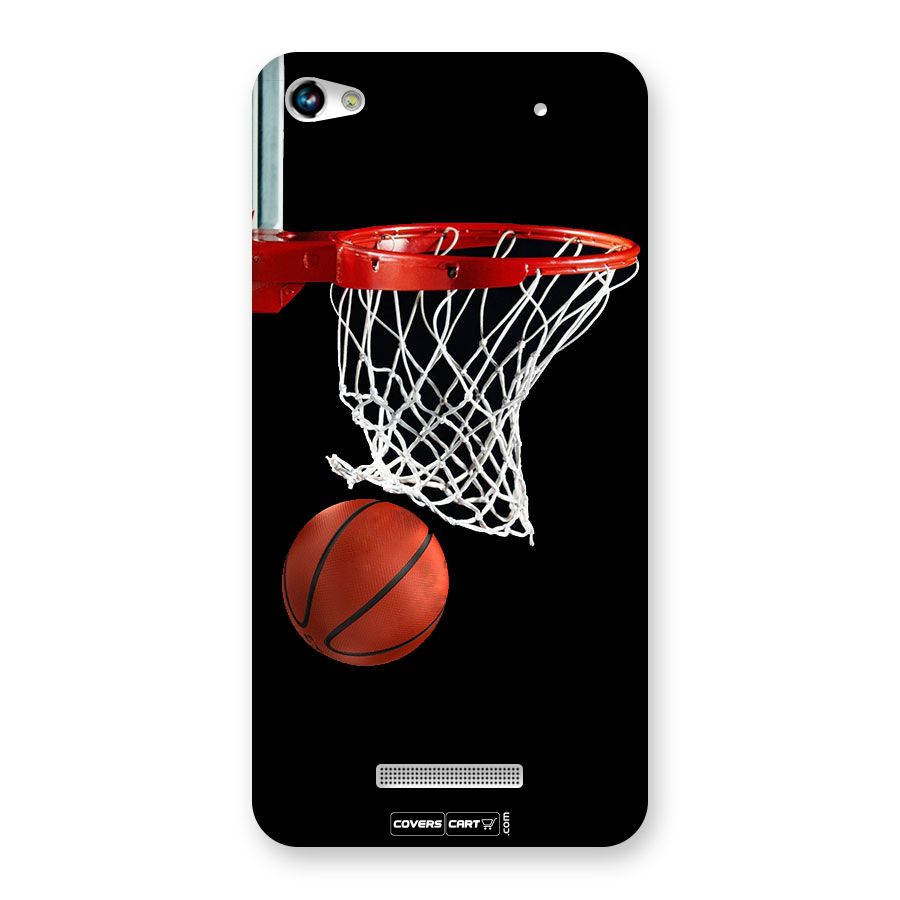Basketball Back Case for Micromax Hue 2