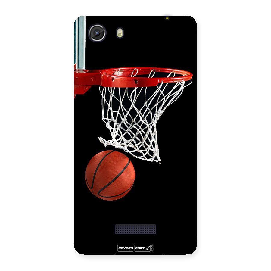 Basketball Back Case for Micromax Unite 3