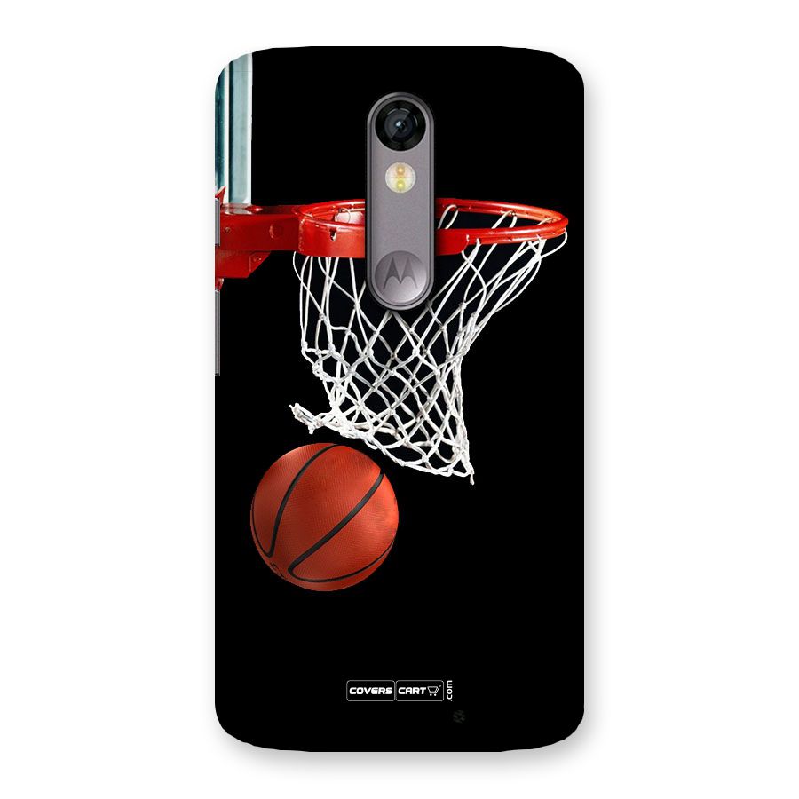 Basketball Back Case for Moto X Force