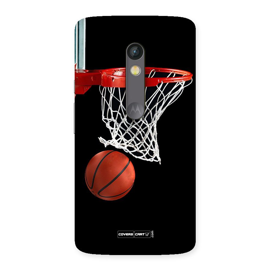 Basketball Back Case for Moto X Play
