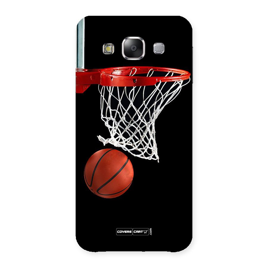 Basketball Back Case for Samsung Galaxy E5