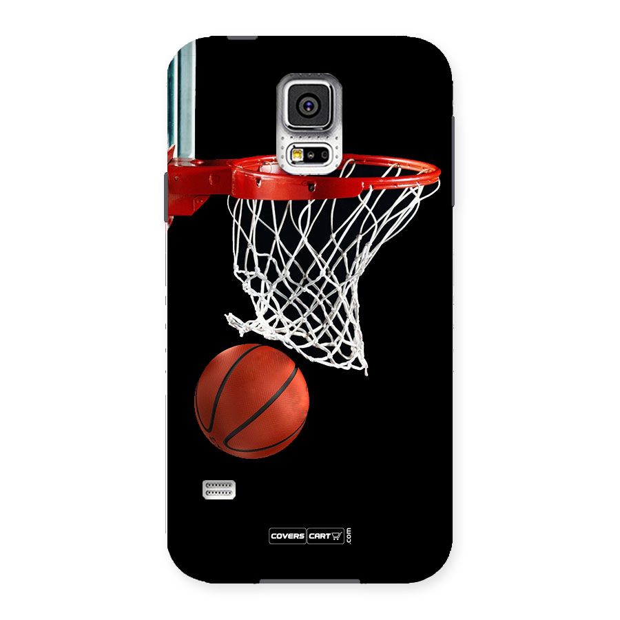 Basketball Back Case for Samsung Galaxy S5