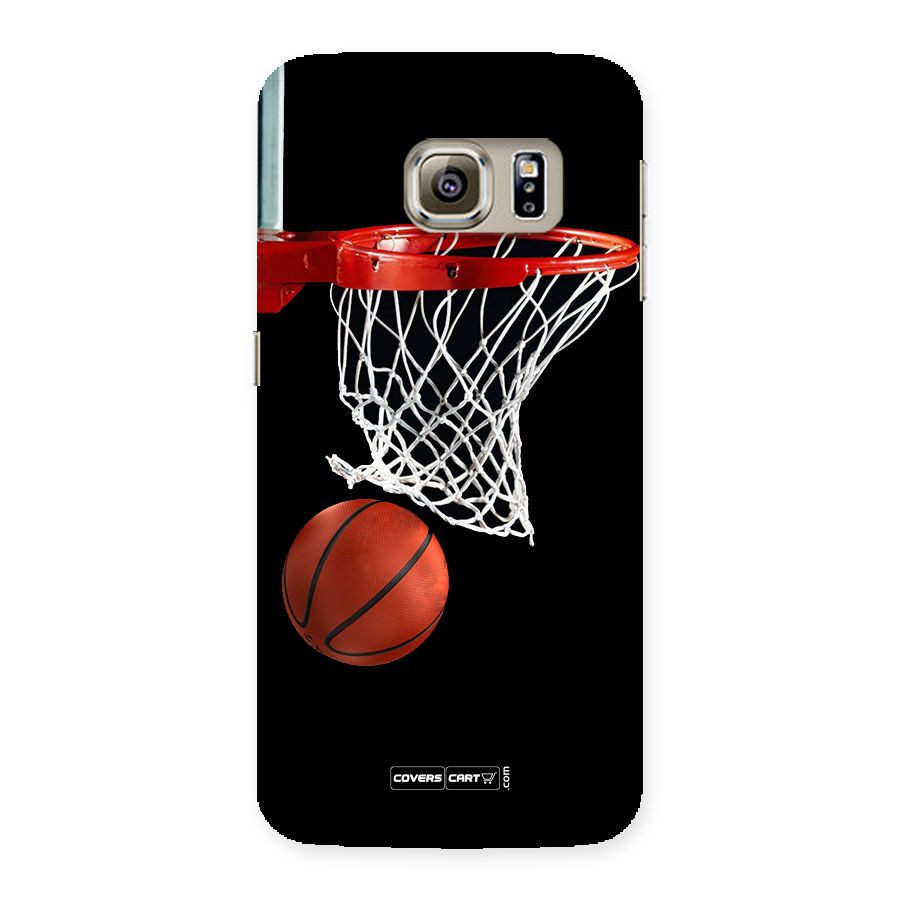 Basketball Back Case for Samsung Galaxy S6 Edge