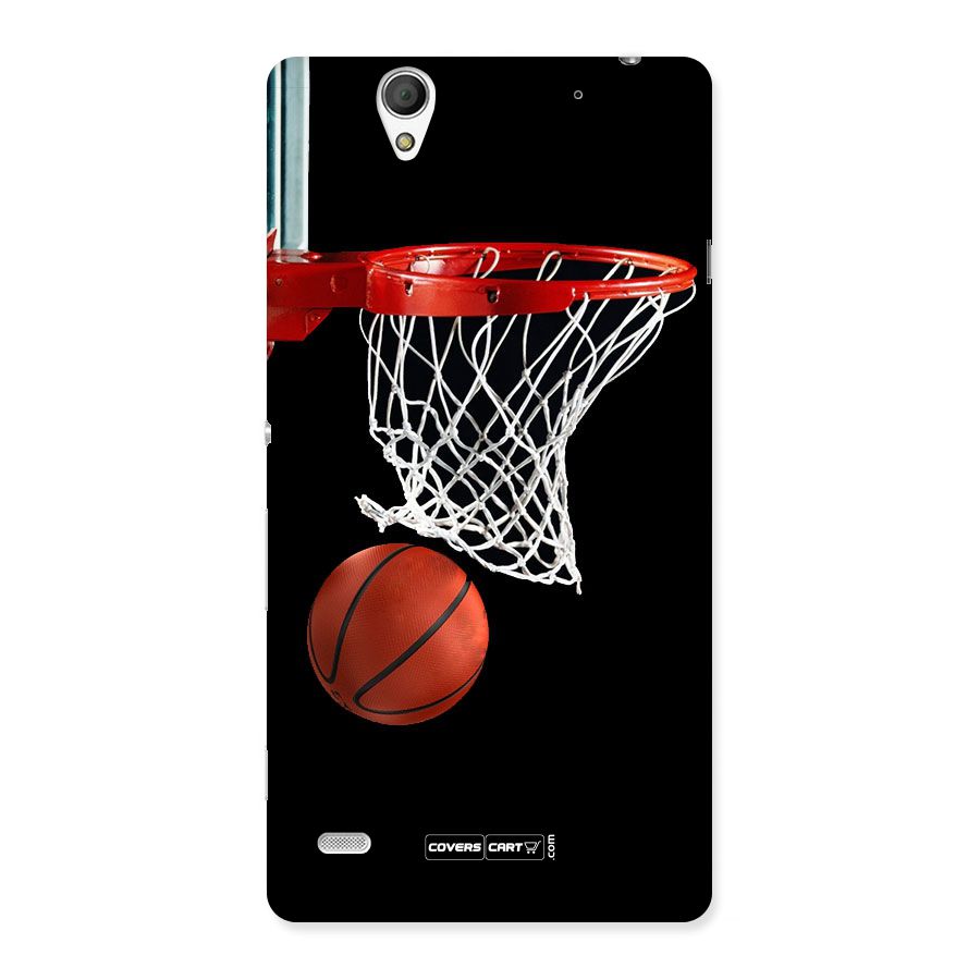 Basketball Back Case for Sony Xperia C4