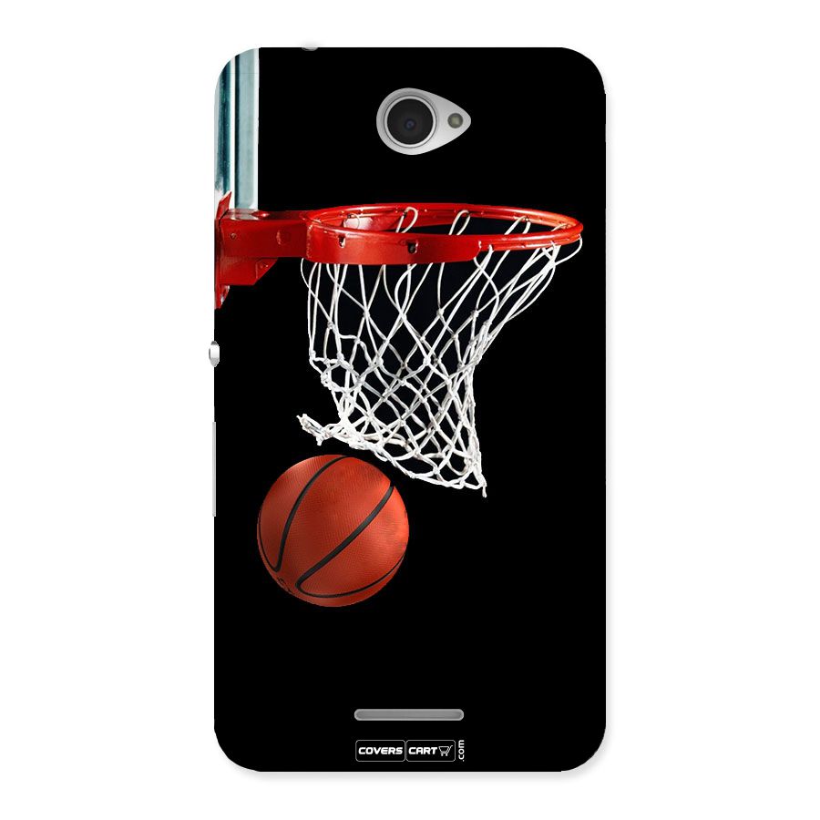 Basketball Back Case for Sony Xperia E4