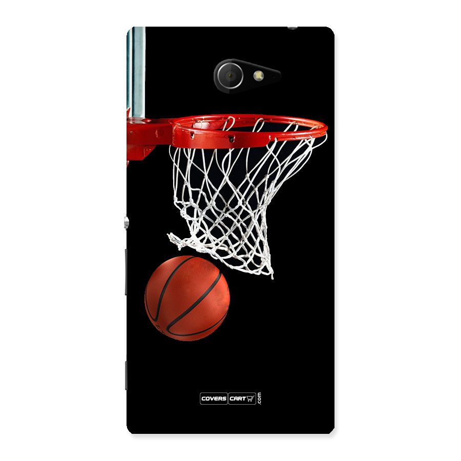 Basketball Back Case for Sony Xperia M2