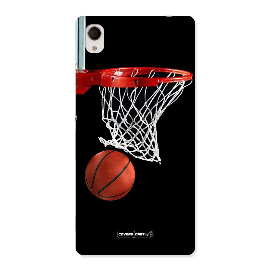 Basketball Back Case for Sony Xperia M4