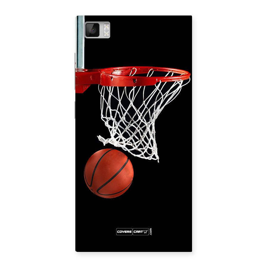 Basketball Back Case for Xiaomi Mi3