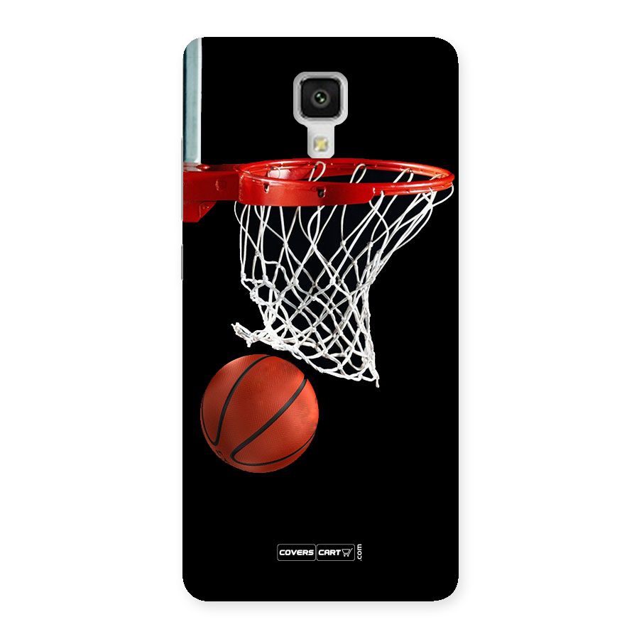 Basketball Back Case for Xiaomi Mi 4