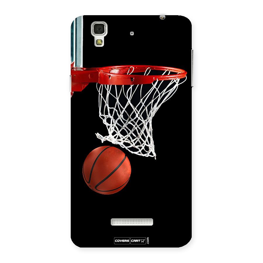 Basketball Back Case for YU Yureka Plus
