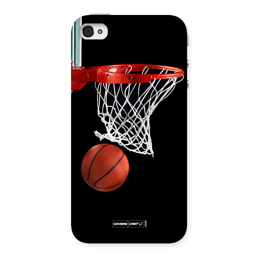 Basketball Back Case for iPhone 4 4s