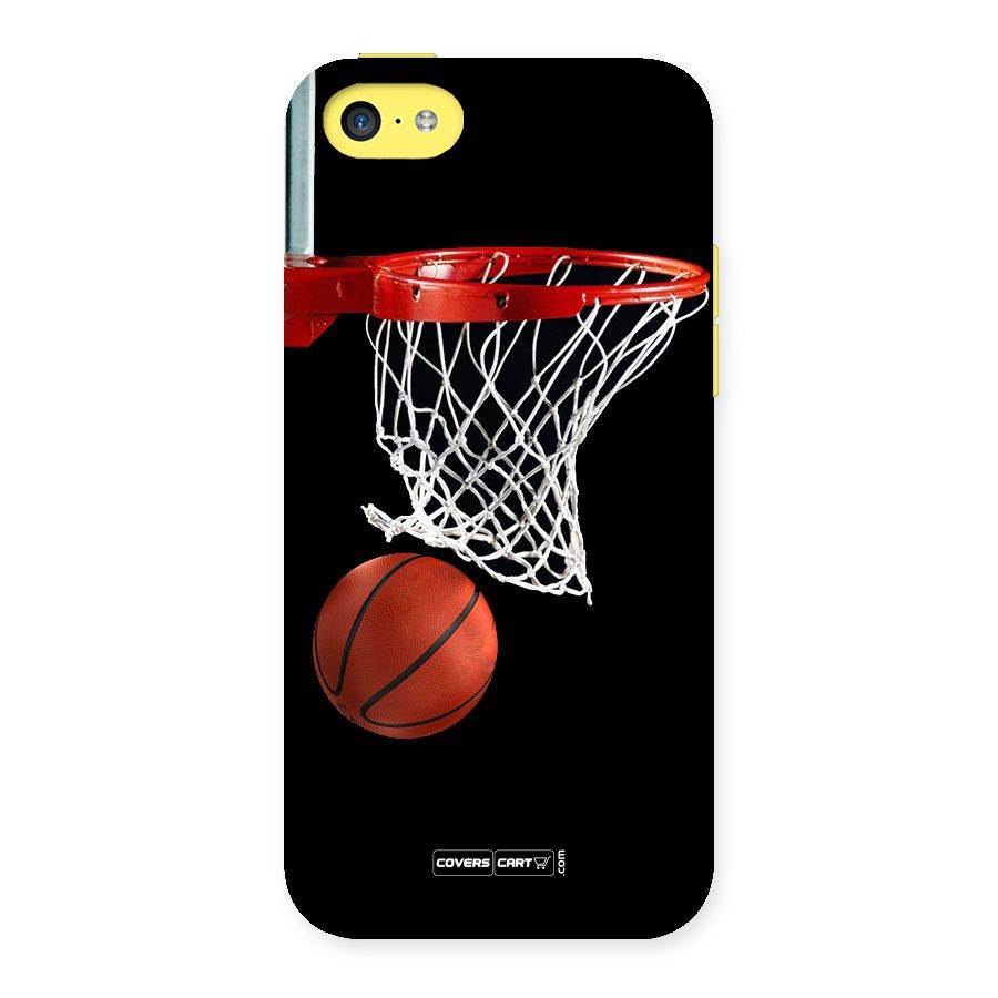 Basketball Back Case for iPhone 5C