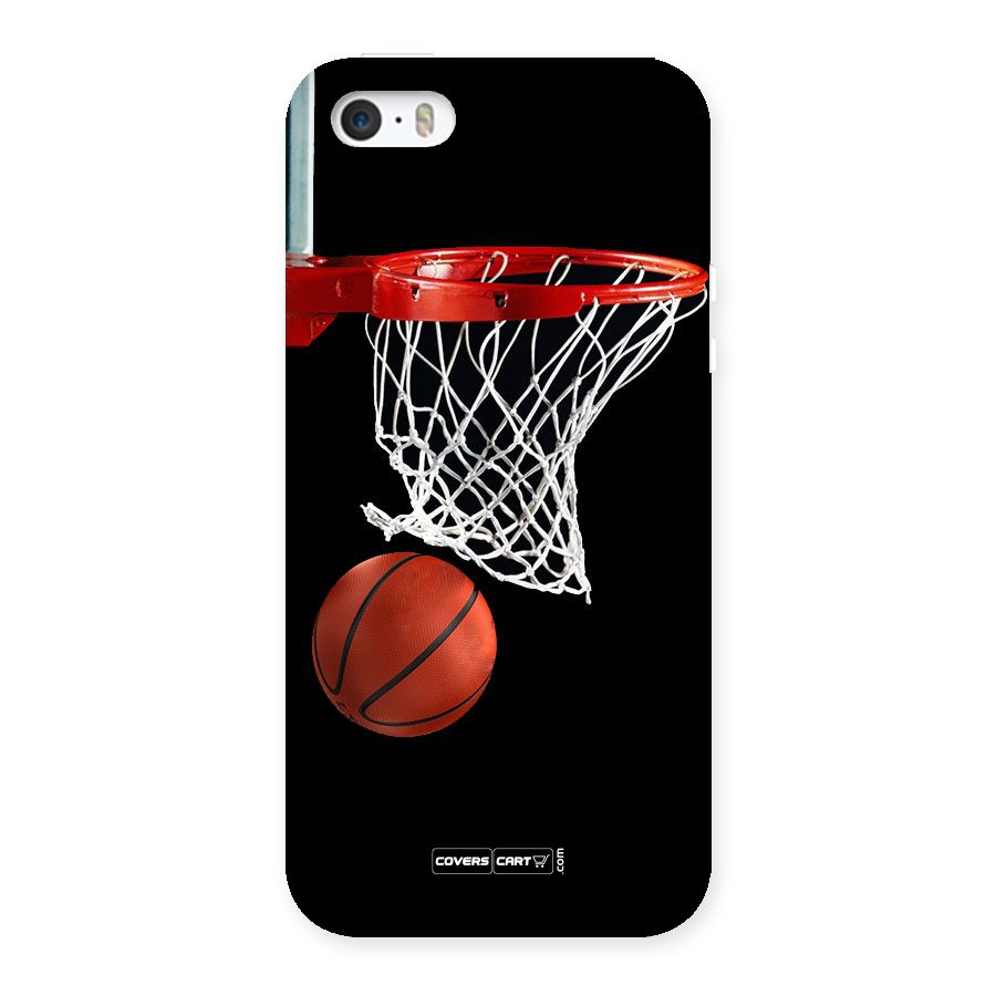 Basketball Back Case for iPhone SE