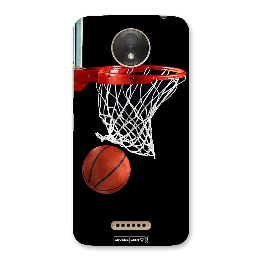 Basketball Back Case for Moto C Plus