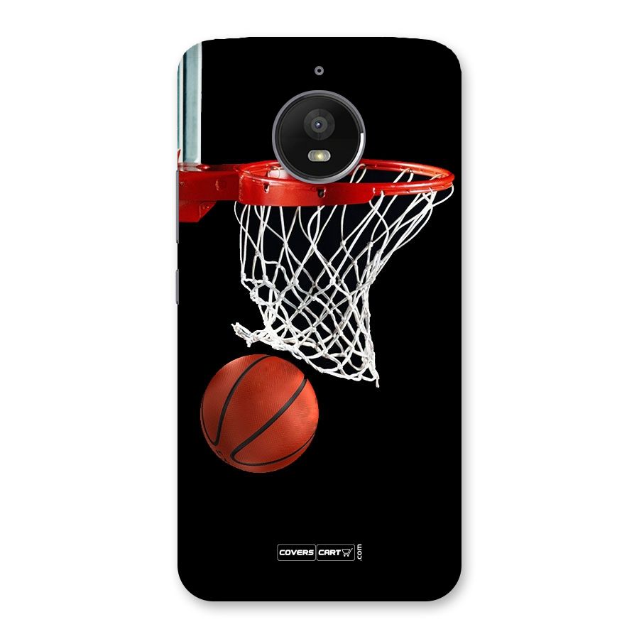 Basketball Back Case for Moto E4 Plus