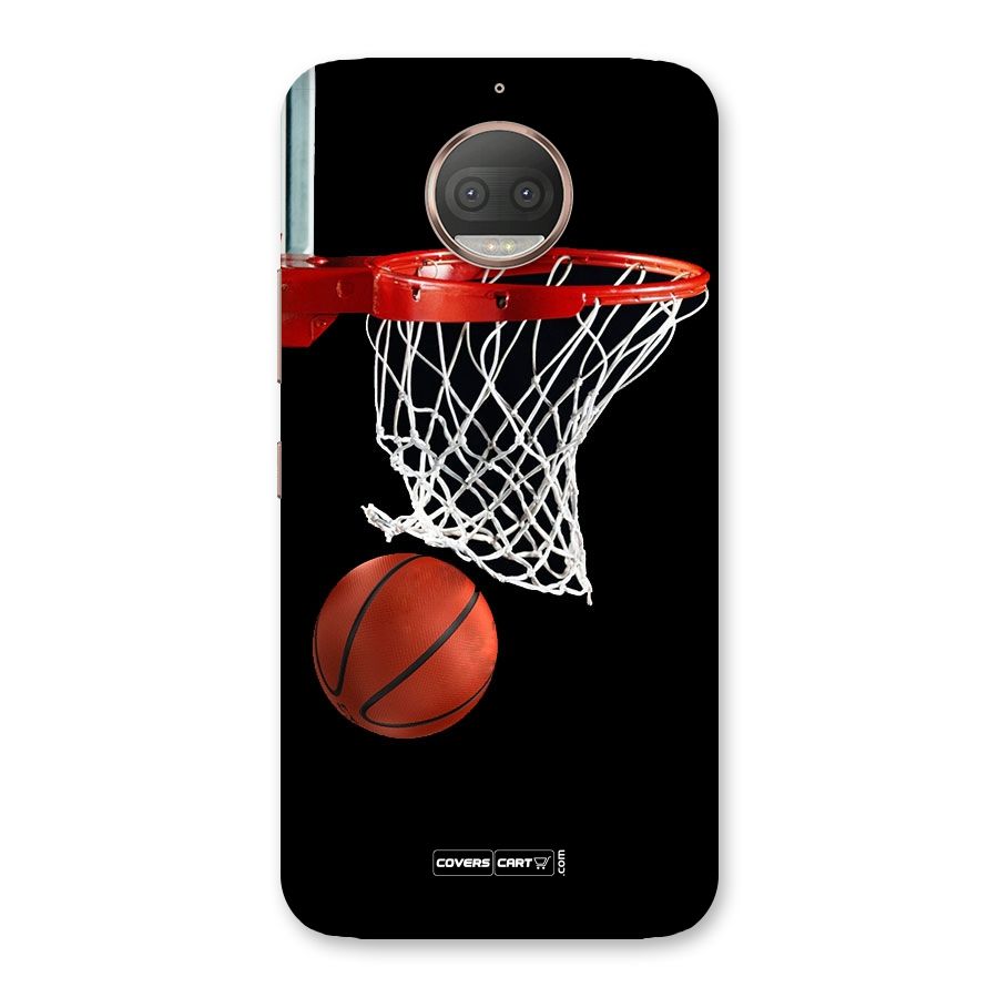 Basketball Back Case for Moto G5s Plus