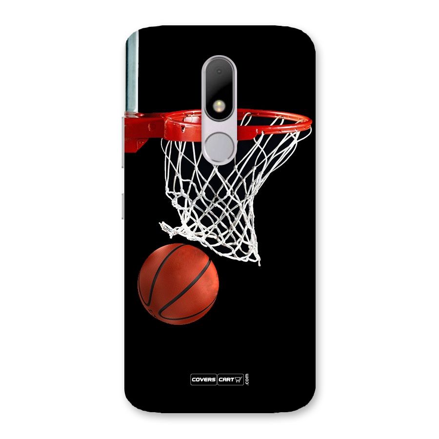 Basketball Back Case for Moto M