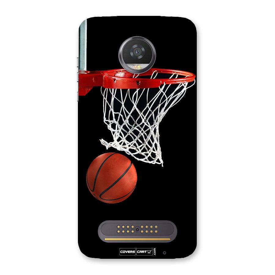 Basketball Back Case for Moto Z2 Play