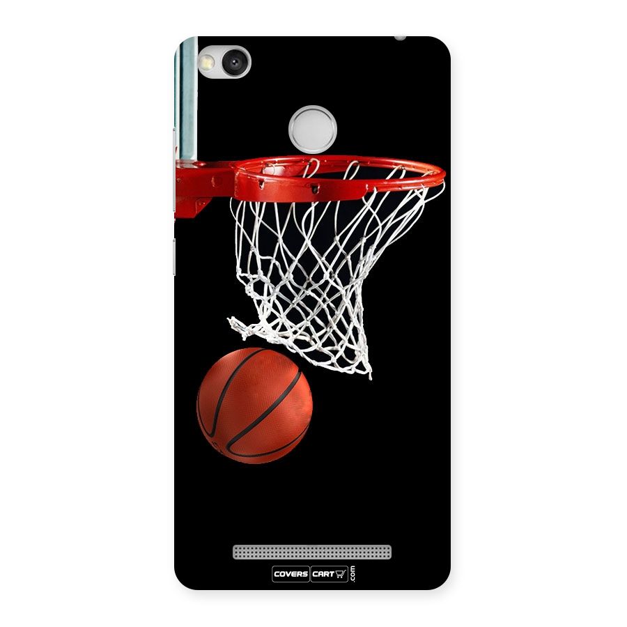 Basketball Back Case for Redmi 3S Prime